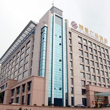 Tai'An Lijing Plaza Hotel מראה חיצוני תמונה