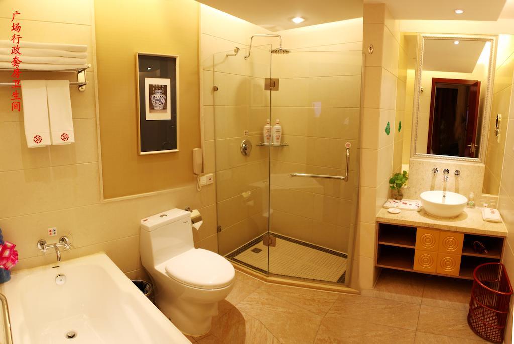 Tai'An Lijing Plaza Hotel חדר תמונה