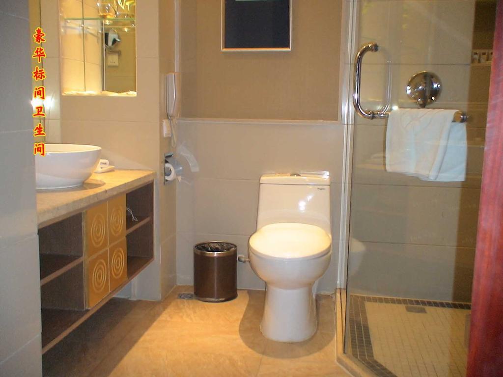Tai'An Lijing Plaza Hotel חדר תמונה