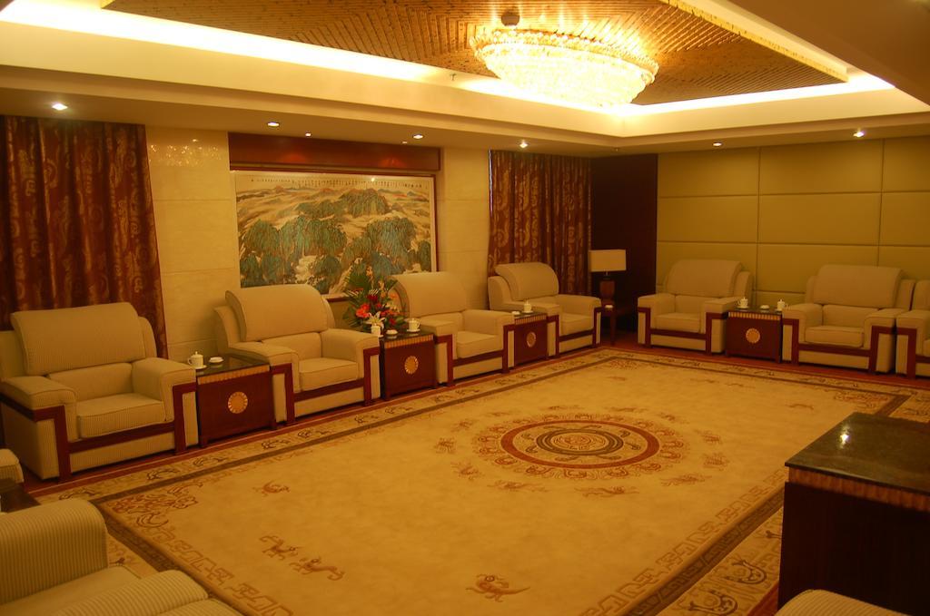 Tai'An Lijing Plaza Hotel מראה חיצוני תמונה