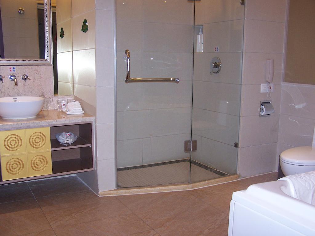 Tai'An Lijing Plaza Hotel חדר תמונה
